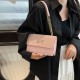 Wholesale fashionable and light luxury small square women's bags, 2025 spring new style bow lock single-shoulder bags, trendy chain crossbody bags Wholesale fashionable and light luxury small square women's bags, 2025 spring new style bow lock single-shoulder bags, trendy chain crossbody bags