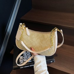 Wholesale high-quality, light luxury hand-held small square women's bags, 2025 summer new color-blocking single-shoulder underarm bags, and commuting crossbody bags