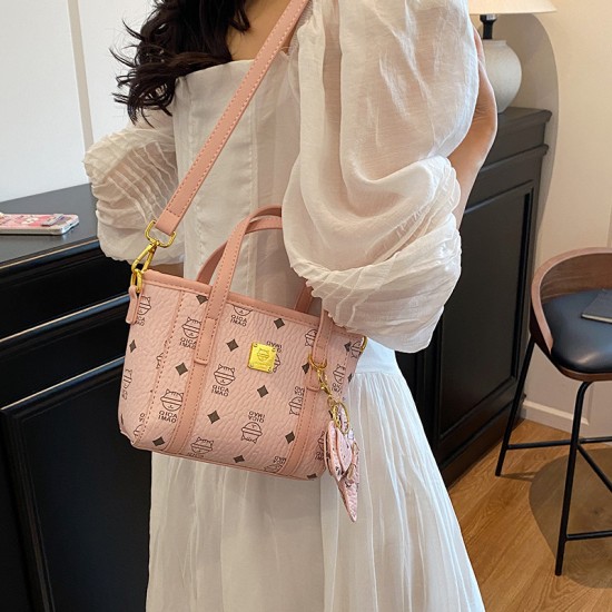 Cross-border high-end fashion tote bag for women, 2025 summer new versatile single-shoulder crossbody bag, popular handbag