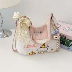 This year's popular Tote bags, women's bags, 2025 summer new school-style single-shoulder bags, and fashionable commuting backpacks