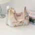 This year's popular Tote bags, women's bags, 2025 summer new school-style single-shoulder bags, and fashionable commuting backpacks