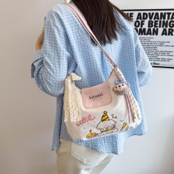 This year's popular Tote bags, women's bags, 2025 summer new school-style single-shoulder bags, and fashionable commuting backpacks