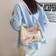 This year's popular Tote bags, women's bags, 2025 summer new school-style single-shoulder bags, and fashionable commuting backpacks