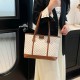Wholesale light luxury and fashionable portable tote bags for women, 2025 summer new checkered versatile single-shoulder bags, and commuter underarm bags Wholesale light luxury and fashionable portable tote bags for women, 2025 summer new checkered versatile single-shoulder bags, and commuter underarm bags