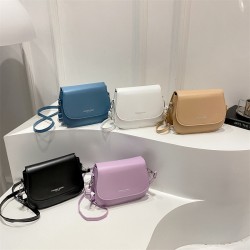 Wholesale fashionable and simple small square women's bags, 2025 summer new styles of high-quality single-shoulder bags, versatile crossbody bags for commuting