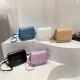 Wholesale fashionable and simple small square women's bags, 2025 summer new styles of high-quality single-shoulder bags, versatile crossbody bags for commuting Wholesale fashionable and simple small square women's bags, 2025 summer new styles of high-quality single-shoulder bags, versatile crossbody bags for commuting