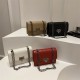Wholesale braided small square women's bags, 2025 summer new fashion lock button single-shoulder underarm bags, chain crossbody bags Wholesale braided small square women's bags, 2025 summer new fashion lock button single-shoulder underarm bags, chain crossbody bags