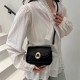 Wholesale fashionable lock button small square women's bags, 2025 spring new style light luxury versatile single-shoulder bags, trendy crossbody bags Wholesale fashionable lock button small square women's bags, 2025 spring new style light luxury versatile single-shoulder bags, trendy crossbody bags