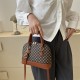 Cross-border versatile vintage diamond-shaped shell bag for women, 2023 Summer New fashion patchwork single-shoulder crossbody bag