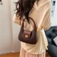 New cross-border casual women's bags for Spring/Summer 2025: Fashionable and trendy woven underarm bags, stylish single-shoulder crossbody bags