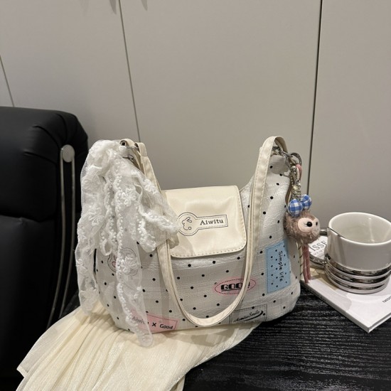 Wholesale Korean version cute hand-held small square bags for women, 2025 summer new light luxury single-shoulder crossbody bags, commuter backpacks Wholesale Korean version cute hand-held small square bags for women, 2025 summer new light luxury single-shoulder crossbody bags, commuter backpacks