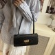Wholesale Korean-style woven pattern hand-held small square women's bags, 2025 summer new fashion lock button single-shoulder bags, trendy underarm bags Wholesale Korean-style woven pattern hand-held small square women's bags, 2025 summer new fashion lock button single-shoulder bags, trendy underarm bags