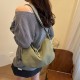 Wholesale Japanese Haraju-style hand-held dumpling bags, women's bags, 2025 summer new simple single-shoulder bags, trendy crossbody bags Wholesale Japanese Haraju-style hand-held dumpling bags, women's bags, 2025 summer new simple single-shoulder bags, trendy crossbody bags