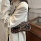 This year's trendy leopard print hand-held small bags, women's bags, 2025 spring new light luxury single-shoulder bags and underarm bags wholesale