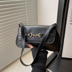 This year's trendy leopard print hand-held small bags, women's bags, 2025 spring new light luxury single-shoulder bags and underarm bags wholesale
