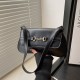 This year's trendy leopard print hand-held small bags, women's bags, 2025 spring new light luxury single-shoulder bags and underarm bags wholesale