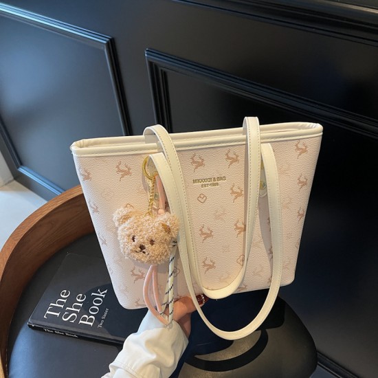 Wholesale high-end hand-held tote bags for women, 2025 summer new models, large-capacity single-shoulder bags for commuting, versatile underarm bags Wholesale high-end hand-held tote bags for women, 2025 summer new models, large-capacity single-shoulder bags for commuting, versatile underarm bags