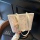 Wholesale high-end hand-held tote bags for women, 2025 summer new models, large-capacity single-shoulder bags for commuting, versatile underarm bags Wholesale high-end hand-held tote bags for women, 2025 summer new models, large-capacity single-shoulder bags for commuting, versatile underarm bags