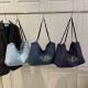Wholesale Japanese Harajume-style hand-held tote bags for women in summer 2025, new embroidered letter single-shoulder bags and trendy underarm bags Wholesale Japanese Harajume-style hand-held tote bags for women in summer 2025, new embroidered letter single-shoulder bags and trendy underarm bags