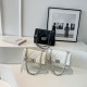 Wholesale high-quality small square women's bags, 2025 summer new diamond-shaped chain single-shoulder bags, versatile crossbody bags for commuting Wholesale high-quality small square women's bags, 2025 summer new diamond-shaped chain single-shoulder bags, versatile crossbody bags for commuting