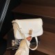 Retro small handbags for women in summer 2025, trendy and simple small square bags, stylish and versatile single-shoulder crossbody bags