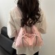 Wholesale of fashionable bow tie hand-held tote bags for women, Spring 2025 new light luxury single-shoulder bags and multi-functional backpacks Wholesale of fashionable bow tie hand-held tote bags for women, Spring 2025 new light luxury single-shoulder bags and multi-functional backpacks