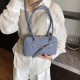 Wholesale fashionable hand-held small square women's bags, 2025 spring new styles, stylish and versatile single-shoulder underarm bags, and light luxury crossbody bags Wholesale fashionable hand-held small square women's bags, 2025 spring new styles, stylish and versatile single-shoulder underarm bags, and light luxury crossbody bags