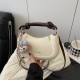 Wholesale fresh and fashionable contrasting color hand-held small square bags for women, 2025 spring new light luxury single-shoulder bags for commuting crossbody bags Wholesale fresh and fashionable contrasting color hand-held small square bags for women, 2025 spring new light luxury single-shoulder bags for commuting crossbody bags