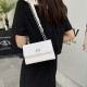 Wholesale French light luxury crocodile print hand-held small square women's bags, 2025 summer new fashion chain single-shoulder crossbody bags Wholesale French light luxury crocodile print hand-held small square women's bags, 2025 summer new fashion chain single-shoulder crossbody bags