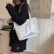 Wholesale fashionable bow tie hand-held tote bags, women's bags, 2025 summer new large-capacity single-shoulder bags, commuter underarm bags Wholesale fashionable bow tie hand-held tote bags, women's bags, 2025 summer new large-capacity single-shoulder bags, commuter underarm bags