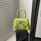 Wholesale of ins French light luxury hand-held small square bags for women in Spring 2025, new bow single-shoulder bags and chain crossbody bags