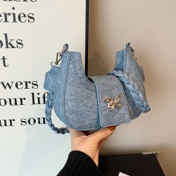 French niche women's bags for Spring 2024, versatile, fashionable and simple underarm bags, and stylish commuting single-shoulder bags