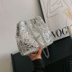 Cross-border popular women's bags 2023 new summer sequined chain bucket bags, niche quality single-shoulder crossbody bags