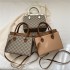 Cross-border ins niche trend single-shoulder crossbody bag for women 2023 summer: Fashionable and simple vintage checkered handbag
