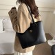 A high-end, fashionable, color-blocking hand-held tote bag for women in winter 2024, a large-capacity commuting single-shoulder bag, and a trendy underarm bag A high-end, fashionable, color-blocking hand-held tote bag for women in winter 2024, a large-capacity commuting single-shoulder bag, and a trendy underarm bag