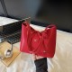 Wholesale high-end quality hand-held small handbags, women's bags, 2025 summer new styles, light luxury bow single-shoulder bags, trendy underarm bags