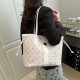 Wholesale of fashionable printed patchwork hand-held tote bags for women in Spring 2025, large-capacity single-shoulder bags and trendy underarm bags