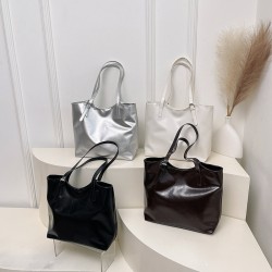 Wholesale Japanese minimalist style hand-held tote bags for women, 2025 spring new light luxury single-shoulder bags, trendy underarm bags