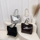 Wholesale Japanese minimalist style hand-held tote bags for women, 2025 spring new light luxury single-shoulder bags, trendy underarm bags