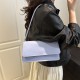 Wholesale light luxury crocodile print hand-held small square women's bags, 2025 summer new styles, stylish and versatile single-shoulder bags, trendy underarm bags Wholesale light luxury crocodile print hand-held small square women's bags, 2025 summer new styles, stylish and versatile single-shoulder bags, trendy underarm bags