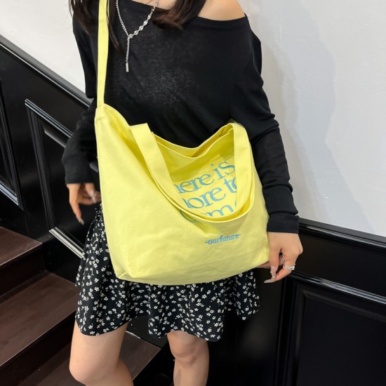 Wholesale fashionable embroidered letter hand-held tote bags, women's bags, 2025 summer new large-capacity single-shoulder bags, trendy crossbody bags Wholesale fashionable embroidered letter hand-held tote bags, women's bags, 2025 summer new large-capacity single-shoulder bags, trendy crossbody bags
