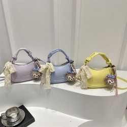 Niche and high-quality women's bags, 2025 summer new fashion and stylish handbags, retro and trendy underarm bags, crossbody bags