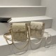 Wholesale fresh and delicate embroidered hand-held small square bags for women, 2025 spring new styles of light luxury straw woven single-shoulder bags and trendy crossbody bags Wholesale fresh and delicate embroidered hand-held small square bags for women, 2025 spring new styles of light luxury straw woven single-shoulder bags and trendy crossbody bags
