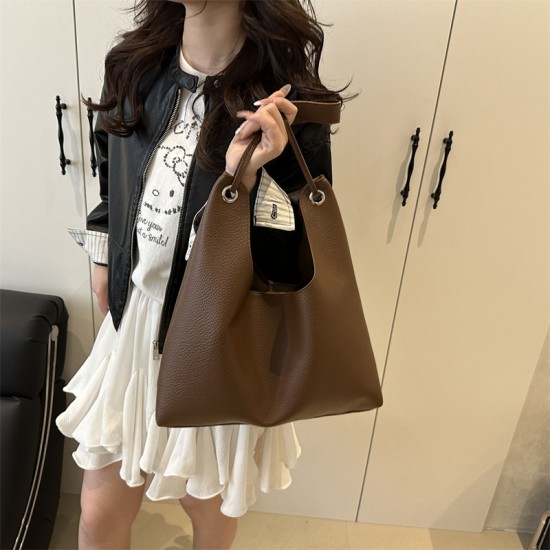 Wholesale Japanese minimalist style hand-held tote bags for women, 2025 summer new large-capacity single-shoulder bags, and underarm mother and child bags Wholesale Japanese minimalist style hand-held tote bags for women, 2025 summer new large-capacity single-shoulder bags, and underarm mother and child bags