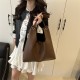 Wholesale Japanese minimalist style hand-held tote bags for women, 2025 summer new large-capacity single-shoulder bags, and underarm mother and child bags Wholesale Japanese minimalist style hand-held tote bags for women, 2025 summer new large-capacity single-shoulder bags, and underarm mother and child bags