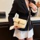 Wholesale French chanel-style hand-held small square bags for women in the summer of 2025, new checkered chain single-shoulder bags and trendy crossbody bags Wholesale French chanel-style hand-held small square bags for women in the summer of 2025, new checkered chain single-shoulder bags and trendy crossbody bags