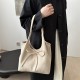 A high-end retro bow bow underarm single-shoulder bag for women, a new large-capacity casual hand-held tote bag for Winter 2024 A high-end retro bow bow underarm single-shoulder bag for women, a new large-capacity casual hand-held tote bag for Winter 2024