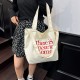 Wholesale fashionable embroidered letter hand-held tote bags, women's bags, 2025 summer new large-capacity single-shoulder bags, trendy crossbody bags Wholesale fashionable embroidered letter hand-held tote bags, women's bags, 2025 summer new large-capacity single-shoulder bags, trendy crossbody bags