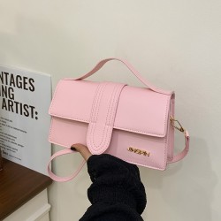 Wholesale high-end quality hand-held small square bags, women's bags, 2025 spring new style light luxury and fashionable single-shoulder bags, commuting crossbody bags