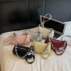 Wholesale cross-border light luxury hand-held small square bags, women's bags, 2025 summer new quality chain single-shoulder bags, commuting crossbody bags Wholesale cross-border light luxury hand-held small square bags, women's bags, 2025 summer new quality chain single-shoulder bags, commuting crossbody bags